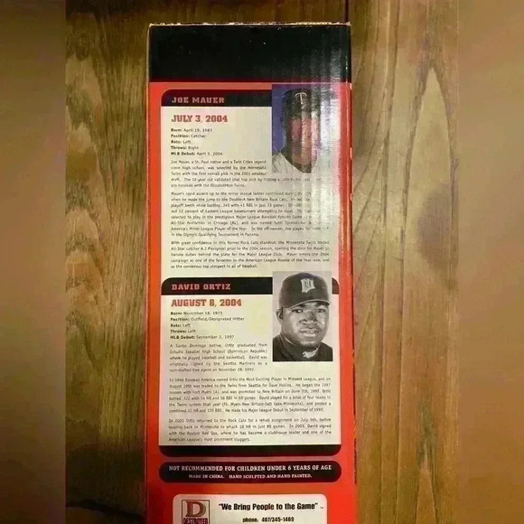 Joe Mauer Bobble Head - Picture 2 of 5